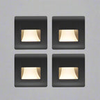 Recessed Stair Light Motion-Activated LED Acrylic Diffuser