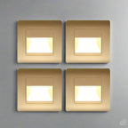 Recessed Stair Light Motion-Activated LED Acrylic Diffuser