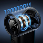 Rechargeable 25-Hour Quiet Portable Fan