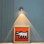 Rechargeable 360° Adjustable Magnetic Spotlight