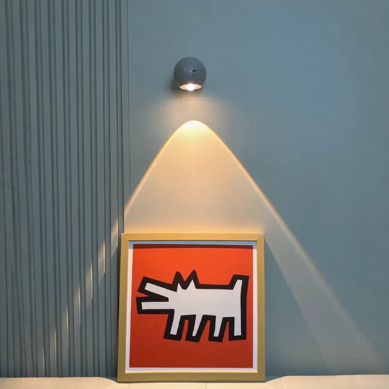 Rechargeable 360° Adjustable Magnetic Spotlight