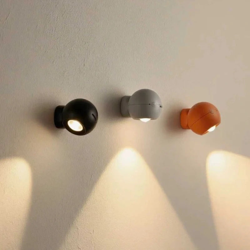 Rechargeable 360° Adjustable Magnetic Spotlight