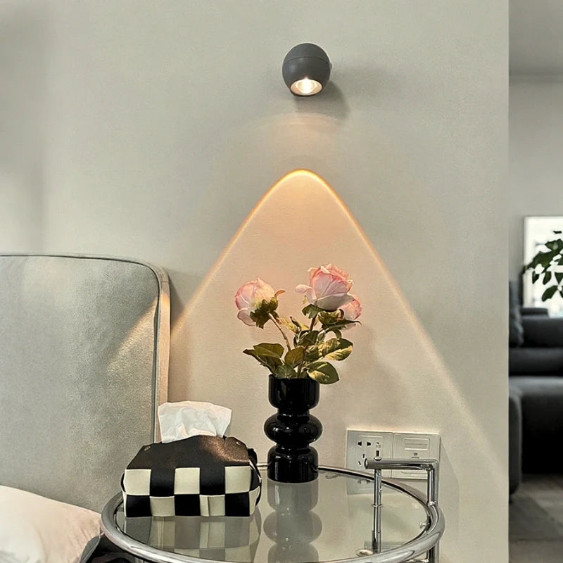 Rechargeable 360° Adjustable Magnetic Spotlight