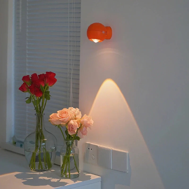 Rechargeable 360° Adjustable Magnetic Spotlight