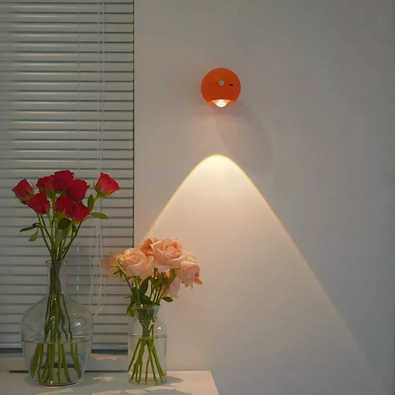 Rechargeable 360° Adjustable Magnetic Spotlight