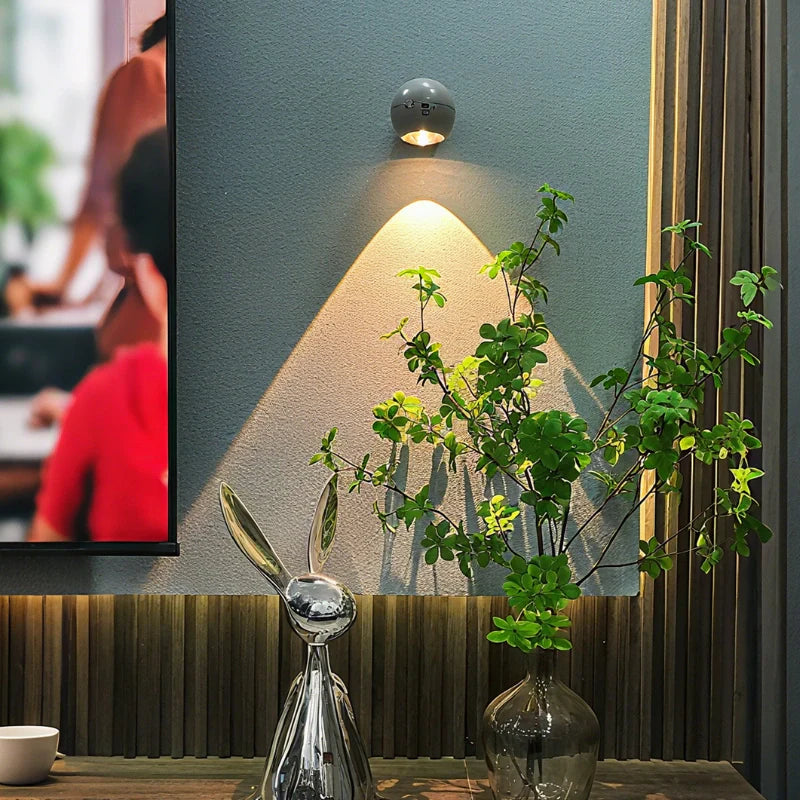 Rechargeable 360° Adjustable Magnetic Spotlight