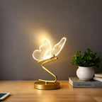 Rechargeable Acrylic Butterfly Table Lamp (10-Hour Runtime)