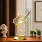 Rechargeable Acrylic Butterfly Table Lamp (10-Hour Runtime)