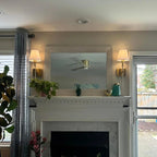 Rechargeable Cordless Wall Light (Indoor/Outdoor)
