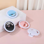 Rechargeable Dimmable Clip-On Ring Light