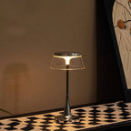 Rechargeable Dimmable & Color-Adjustable Table Lamp