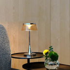 Rechargeable Dimmable & Color-Adjustable Table Lamp