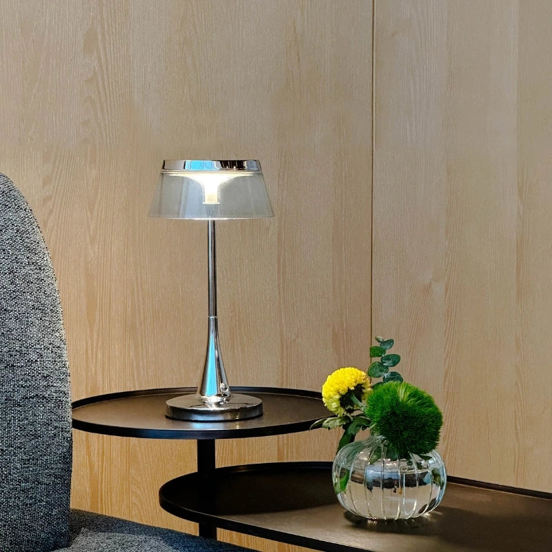 Rechargeable Dimmable & Color-Adjustable Table Lamp