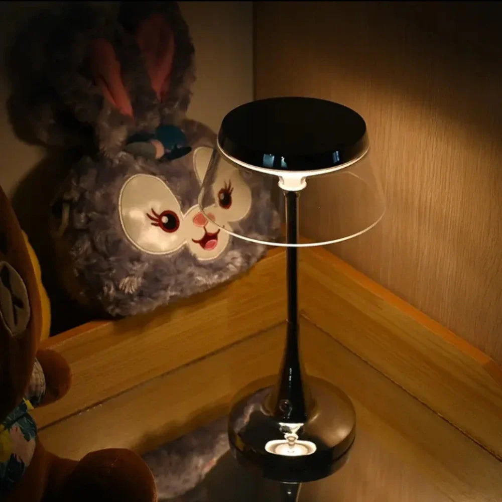 Rechargeable Dimmable & Color-Adjustable Table Lamp