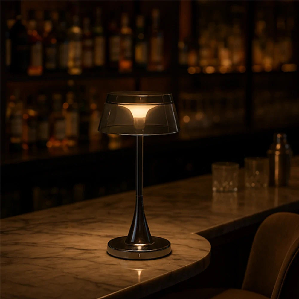 Rechargeable Dimmable & Color-Adjustable Table Lamp