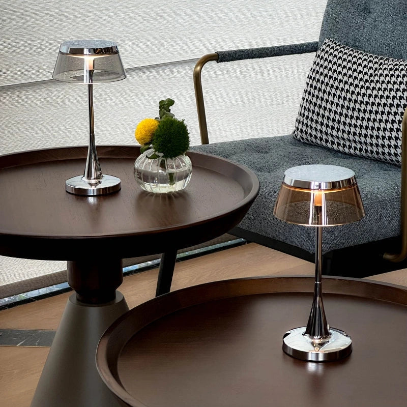 Rechargeable Dimmable & Color-Adjustable Table Lamp