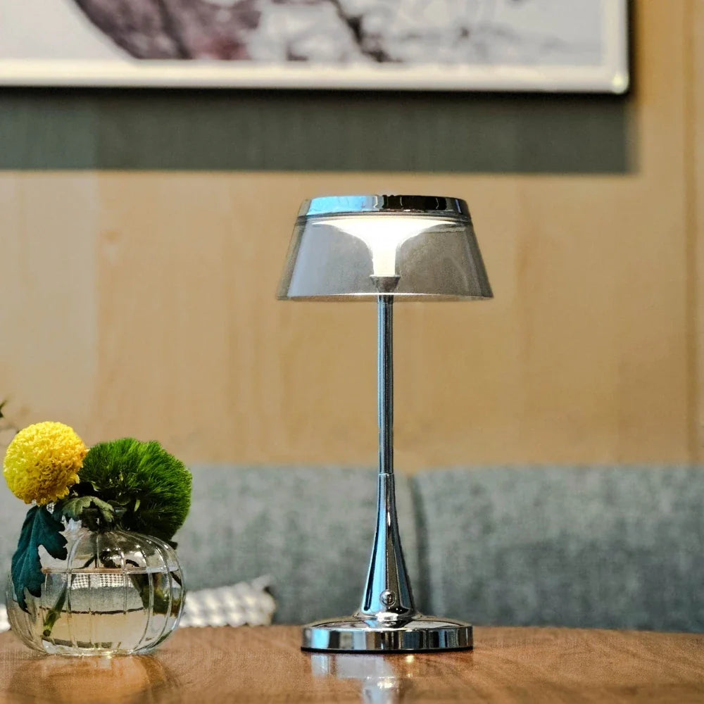 Rechargeable Dimmable & Color-Adjustable Table Lamp