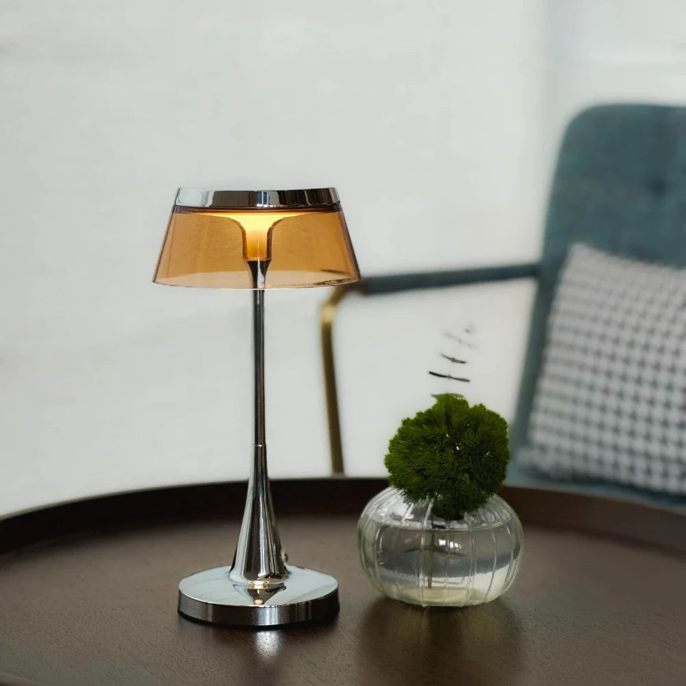 Rechargeable Dimmable & Color-Adjustable Table Lamp
