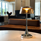 Rechargeable Dimmable & Color-Adjustable Table Lamp