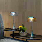 Rechargeable Dimmable & Color-Adjustable Table Lamp
