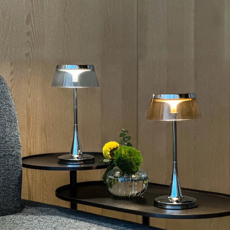 Rechargeable Dimmable & Color-Adjustable Table Lamp