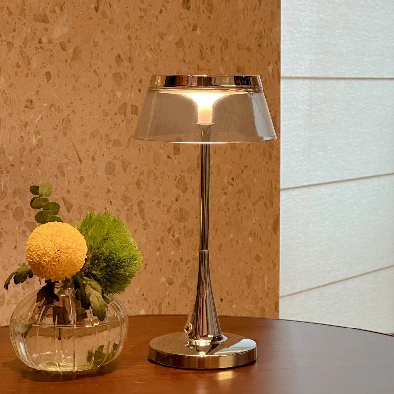 Rechargeable Dimmable & Color-Adjustable Table Lamp