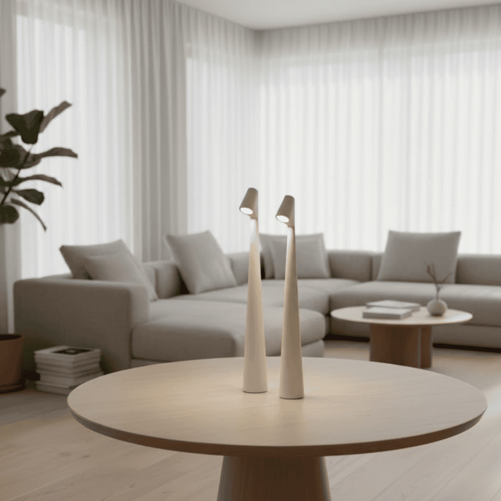 Rechargeable Dimmable LED Table Lamp