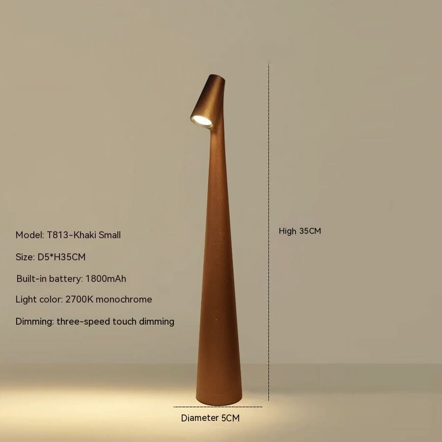Rechargeable Dimmable LED Table Lamp