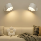 Rechargeable Magnetic 360° Pivot Wall Sconce