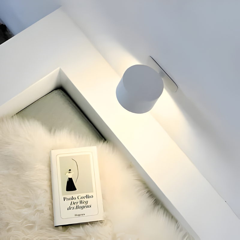 Rechargeable Magnetic 360° Pivot Wall Sconce