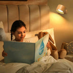 Rechargeable Magnetic 360° Pivot Wall Sconce