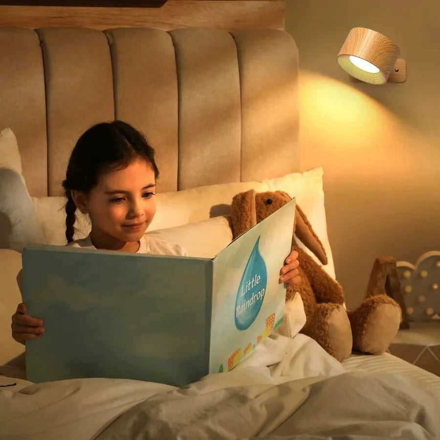 Rechargeable Magnetic 360° Pivot Wall Sconce