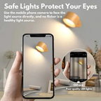Rechargeable Magnetic 360° Pivot Wall Sconce