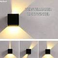 Rechargeable Motion-Sensor Wall Lamp (60-Day Battery)