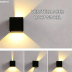 Rechargeable Motion-Sensor Wall Lamp (60-Day Battery)