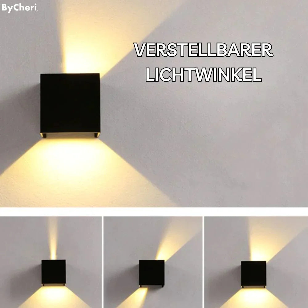 Rechargeable Motion-Sensor Wall Lamp (60-Day Battery)
