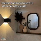 Rechargeable Motion-Sensor Wall Lamp (60-Day Battery)