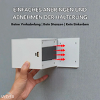 Rechargeable Motion-Sensor Wall Lamp (60-Day Battery)