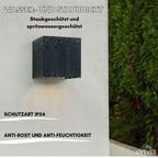 Rechargeable Motion-Sensor Wall Lamp (60-Day Battery)