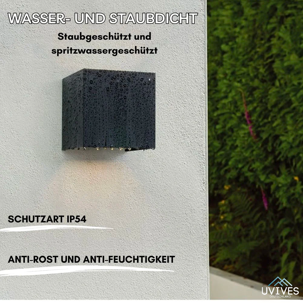 Rechargeable Motion-Sensor Wall Lamp (60-Day Battery)