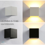 Rechargeable Motion-Sensor Wall Lamp (60-Day Battery)
