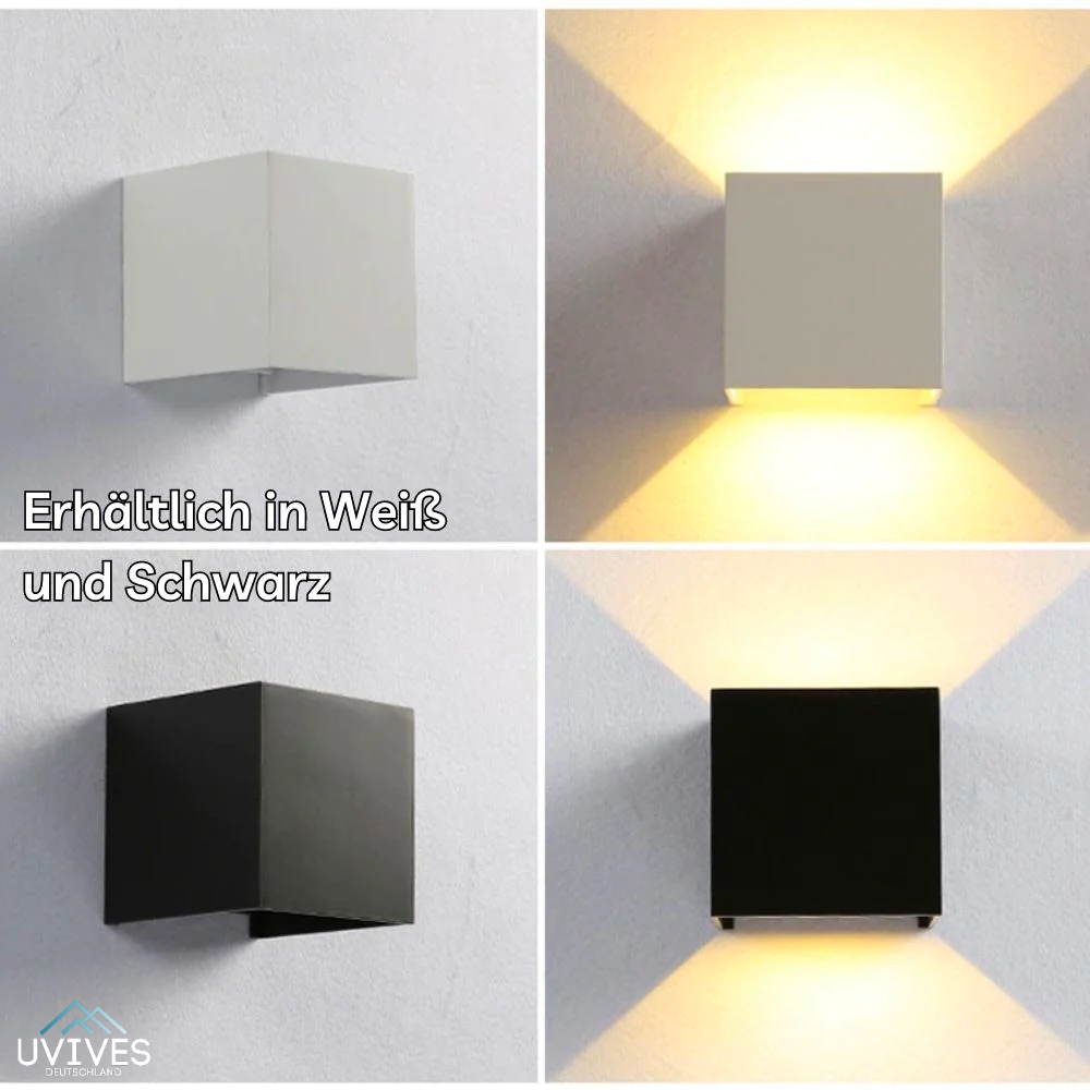 Rechargeable Motion-Sensor Wall Lamp (60-Day Battery)