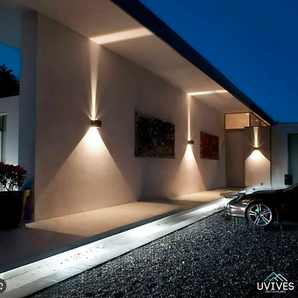 Rechargeable Motion-Sensor Wall Lamp (60-Day Battery)