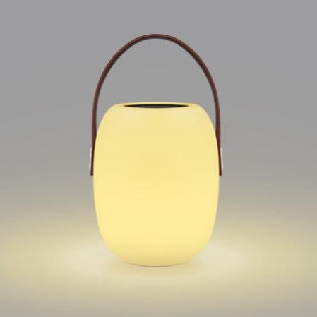 Rechargeable RGB & White Waterproof Table Lamp (Remote Control)