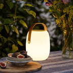 Rechargeable RGB & White Waterproof Table Lamp (Remote Control)