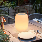 Rechargeable RGB & White Waterproof Table Lamp (Remote Control)