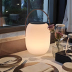 Rechargeable RGB & White Waterproof Table Lamp (Remote Control)