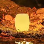 Rechargeable RGB & White Waterproof Table Lamp (Remote Control)
