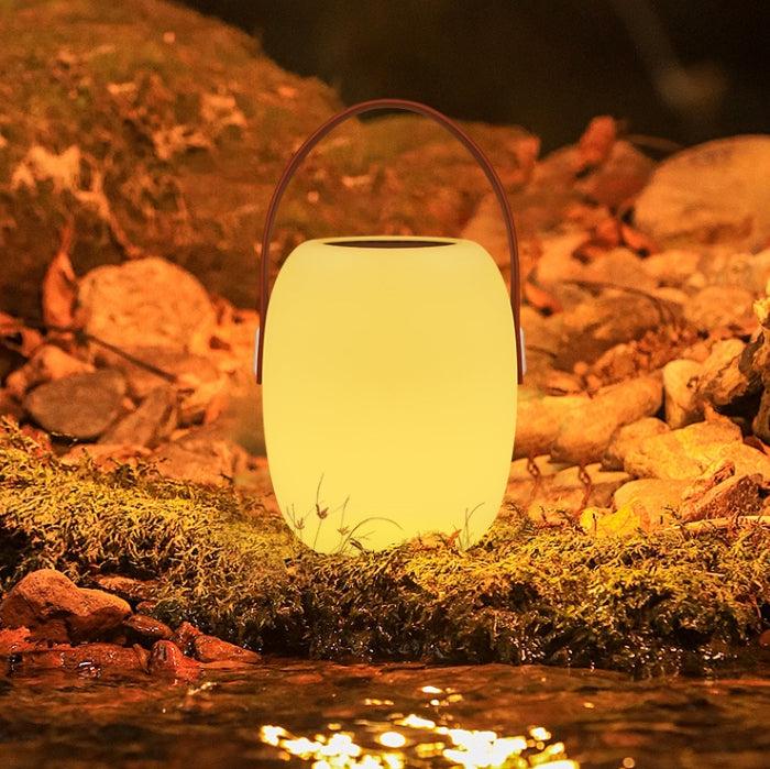 Rechargeable RGB & White Waterproof Table Lamp (Remote Control)