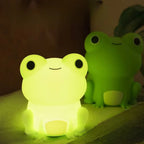 Rechargeable Squeeze-To-Dim Silicone Night Light